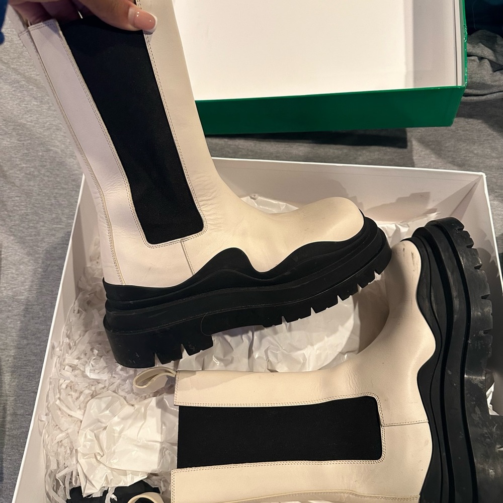 Bottega Veneta tire boot